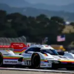 How Porsche deals with the 1,100-kilo classification in IMSA
