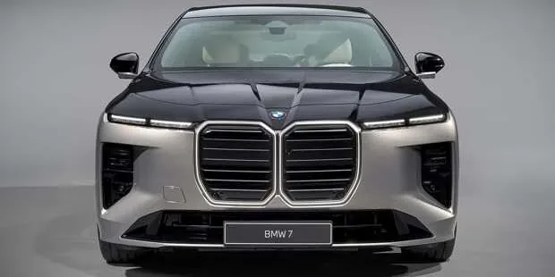 BMW Alpina-Modell wird eine große V8-Limousine