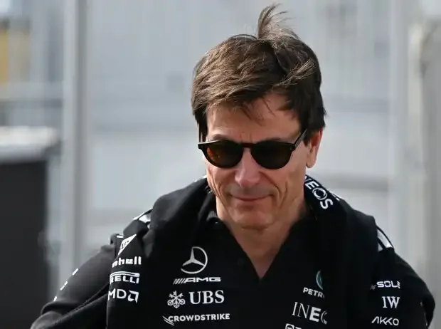 Titel-Bild zur News: Toto Wolff