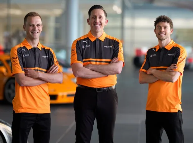 Laurens Vanthoor, James Barclay, Mikkel Jensen