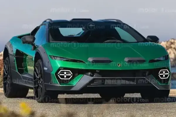 Is the Lamborghini Temerario Sterrato coming? This is what it could look like