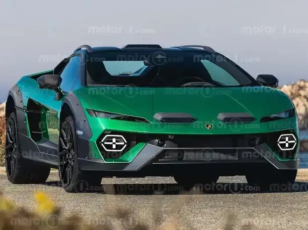 Is the Lamborghini Temerario Sterrato coming? This is what it could look like