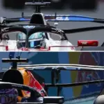 This is how the "Macarena" wings of Ferrari and Red Bull differ