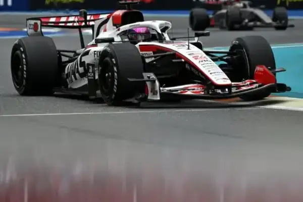 Haas in Miami without points, but: a major update is coming in Canada