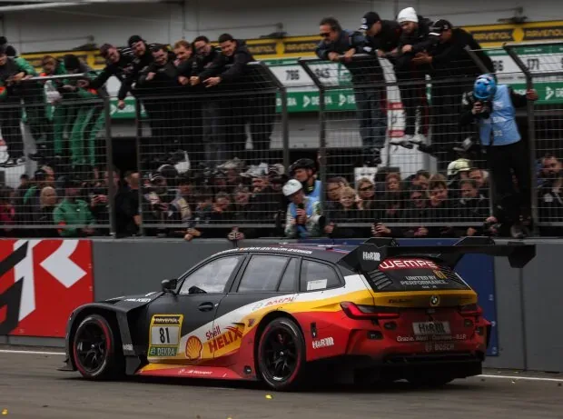 Der BMW M3 Touring erreicht bei den 24h Nürburgring 2026 den fünften Platz