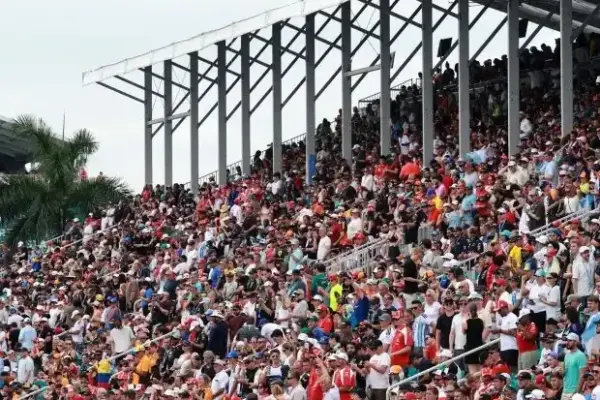 "Sold out", but Miami does not provide specific attendance figures