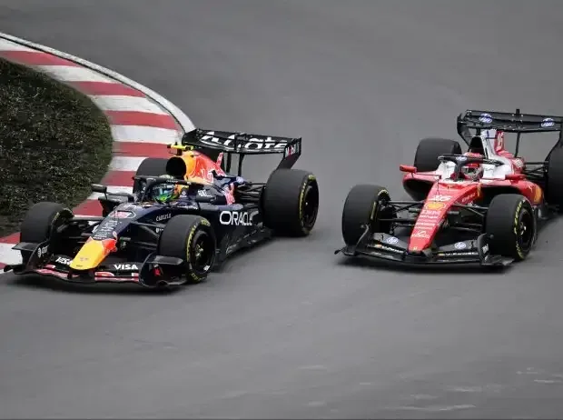 Titel-Bild zur News: Isack Hadjar, Charles Leclerc, Kanada 2026