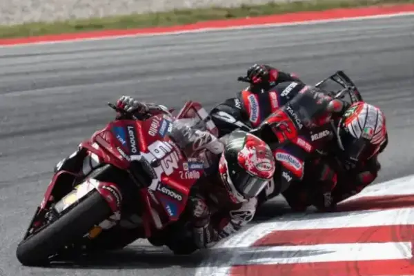MotoGP analysis by Valentino Rossi: Aprilia is not better than Ducati