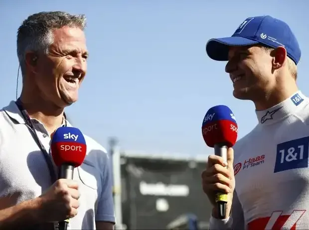 Title image for the news: Mick Schumacher in an interview with Ralf Schumacher