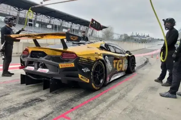 After DTM debacle: Rescue for new Lamborghini through high-tech test bench?