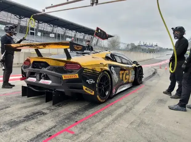 After DTM debacle: Rescue for new Lamborghini through high-tech test bench?