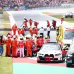 Restarts after crashes in Barcelona: Carlos Ezpeleta defends decision