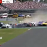 Massencrash bei der GTWC Europe in Monza: Millionenschaden in Kurve 1