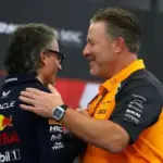 McLaren: Zak Brown responds to rumors about Gianpiero Lambiase