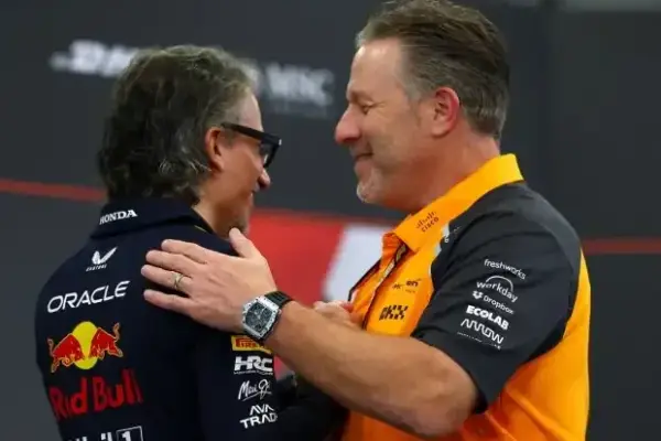 McLaren: Zak Brown responds to rumors about Gianpiero Lambiase