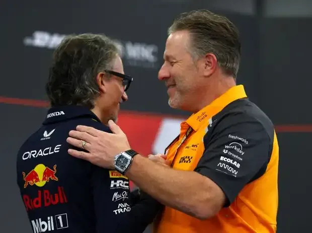 McLaren: Zak Brown responds to rumors about Gianpiero Lambiase