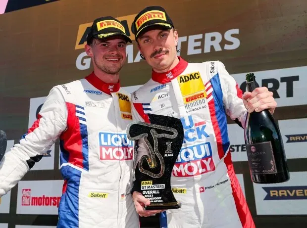 Finn Zulauf und Felix Hirsiger haben das zweite Rennen in Zandvoort gewonnen