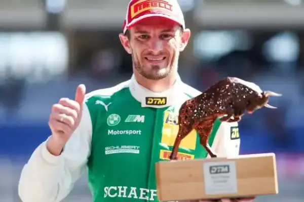 Most podium finishes: Marco Wittmann equals DTM icon