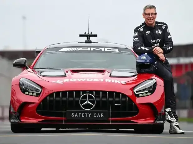 Titel-Bild zur News: Bernd Mayländer, offizieller Fahrer des Formel-1-Safety-Cars