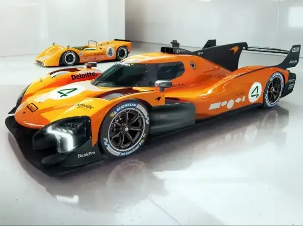 Titel-Bild zur News: McLaren hat den MCL-HY für die 24 Stunden von Le Mans vorgestellt