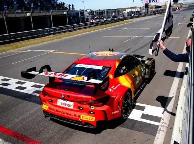 DTM Race Zandvoort 2: BMW Victory by Kelvin van der Linde, Dörr on Podium