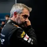 Who slept the worst last night: Timo Glock