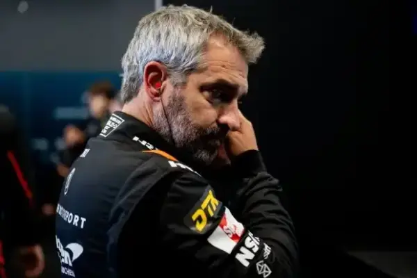 Who slept the worst last night: Timo Glock
