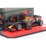 Max Verstappen Red Bull Racing RB12 Formula 1 Winner Spain GP 2016 Limited Edition 1:43