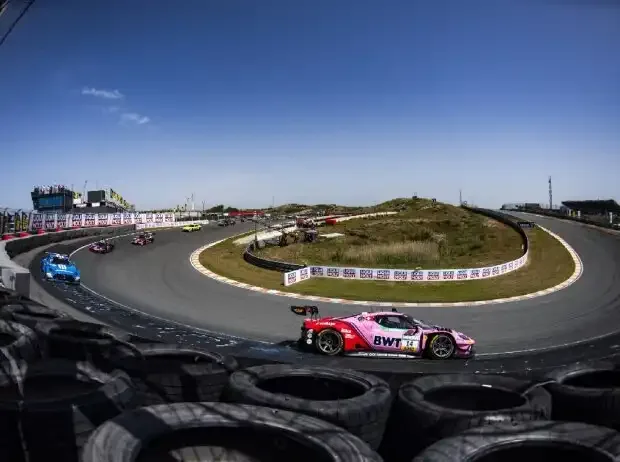 DTM Race Zandvoort 1: Ferrari driver Cairoli celebrates victory, Timo Glock unlucky