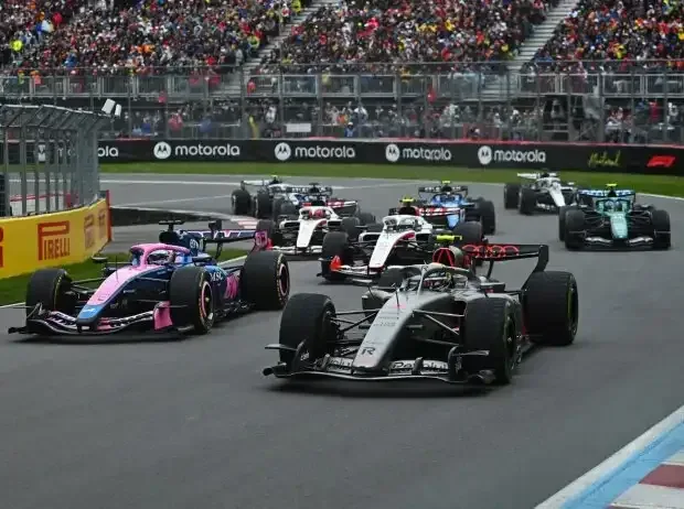 Title image for the news: Gabriel Bortoleto at the start of the Formula 1 race in Canada 2026