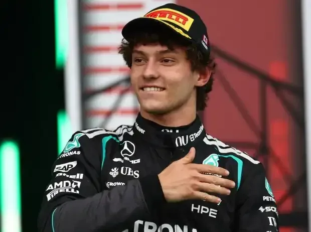 Titel-Bild zur News: Andrea Kimi Antonelli
