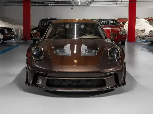 Title image for the news: Porsche 911 GT3 RS