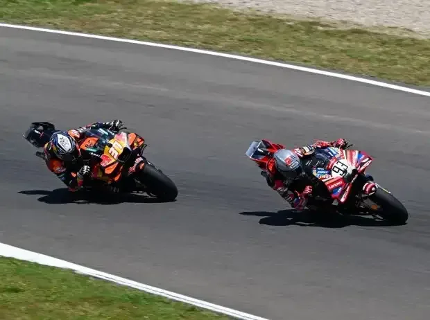 Titel-Bild zur News: Marc Marquez, Pedro Acosta