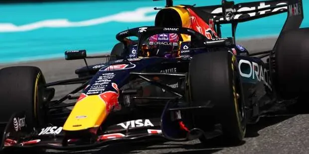Training Miami: Ferrari with best time, but Mercedes does not show everything