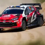WRC Rally Portugal 2026: Solberg leads narrowly ahead of Fourmaux