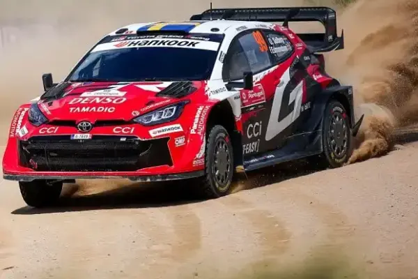 WRC Rally Portugal 2026: Solberg leads narrowly ahead of Fourmaux