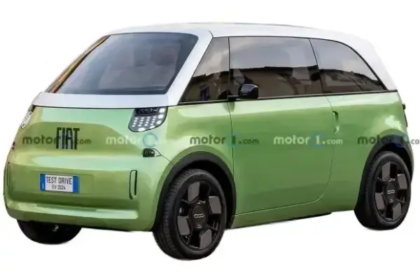 Among Fiat's new city cars are the Pandina and a funny microvan