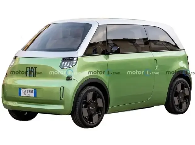 Among Fiat's new city cars are the Pandina and a funny microvan