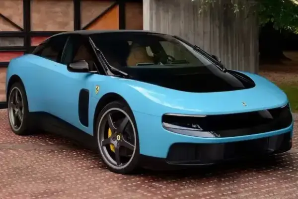 Ferrari Luce (2026): This is the first pure electric Ferrari