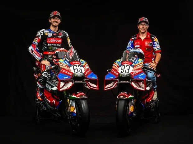 Francesco Bagnaia, Marc Marquez