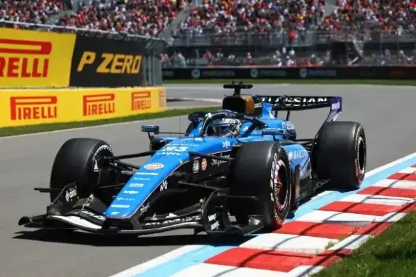 After bizarre groundhog accident: Albon sprint becomes a pure test run