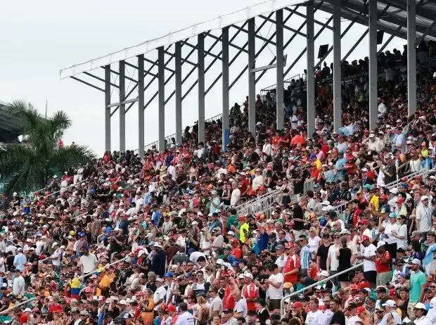 Titel-Bild zur News: Formel-1-Fans in Miami: Der Grand Prix 2026 war ausverkauft