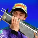 Who slept best last night: Kimi Antonelli