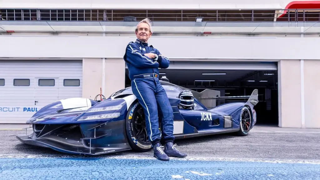 Aufeinandertreffen der Epochen: Jacky Ickx testet den Genesis-LMDh