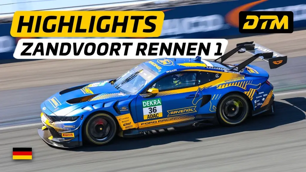 "Really brutal": Why Cairoli had to tremble for his DTM debut win