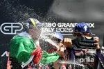 Marco Bezzecchi, Aprilia Racing, Francesco Bagnaia, Ducati Team, Jorge Martin, Aprilia Racing Team