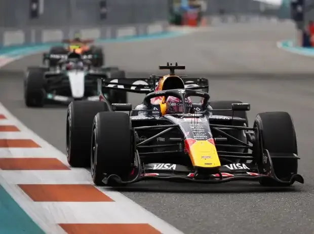 Title image for the news: Max Verstappen at the Formula 1 race in Miami 2026