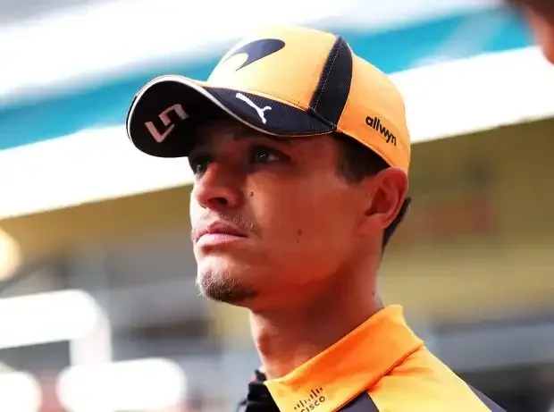 Titel-Bild zur News: Lando Norris