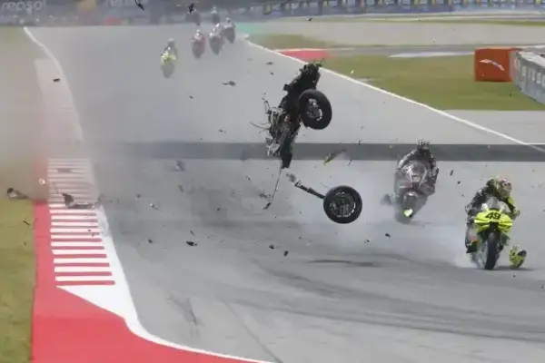 MotoGP-Paddock Inside Barcelona: Thanks to all guardian angels!