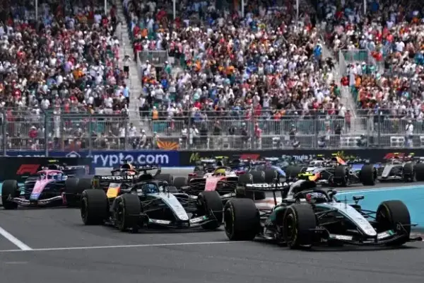 "Made it complicated": Mercedes worries before the race start in Miami